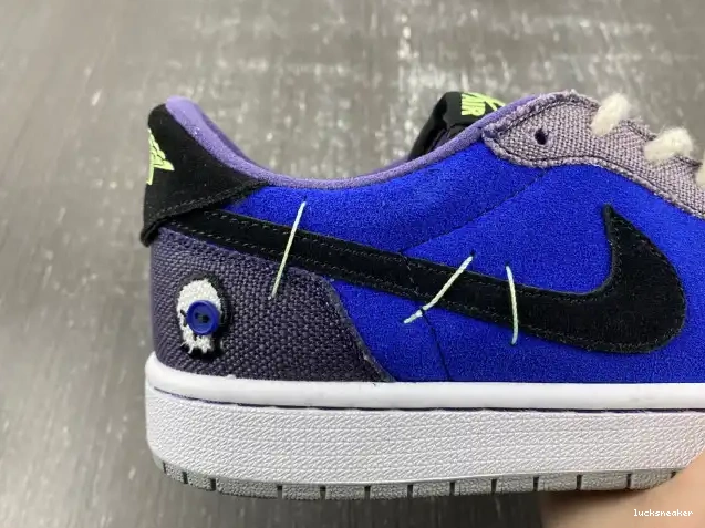 Reps LUCY 1 Jordan Low OG Williamson Zion Retro Voodoo DZ7292-420 0325